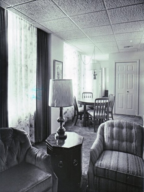 Blackhawk Hotel: Room Interior 9/14/1979